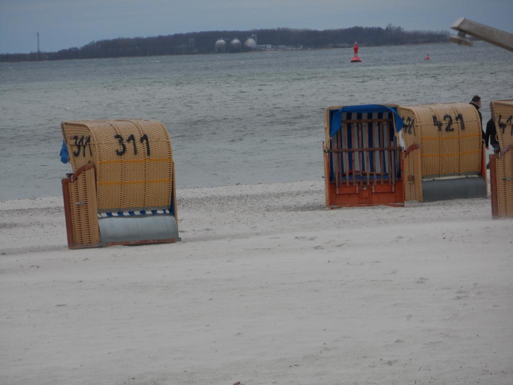 Ferienwohnung Ortlieb Laboe Luaran gambar